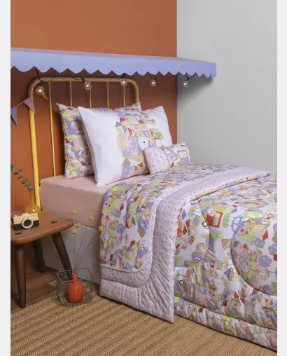 Edredom King Feminino