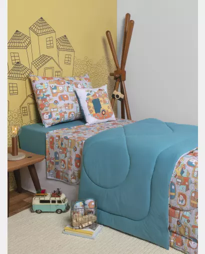 Jogo de Lençol Solteiro Masculino