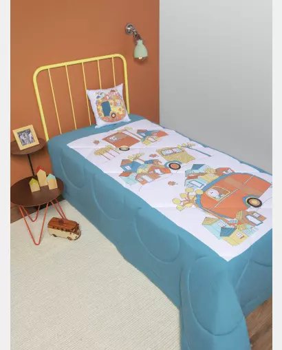 Edredom Solteiro Masculino