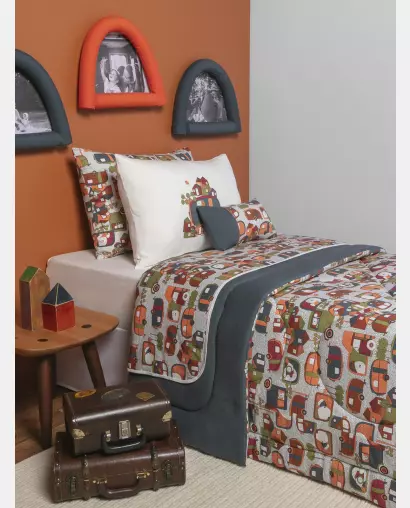 Almofada Retangular Masculina