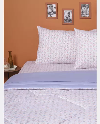 Jogo de Lençol Solteiro Feminino 