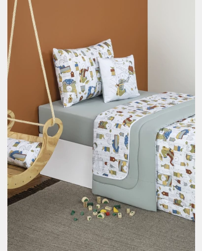 Almofada Pequena Masculina