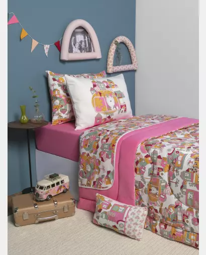 Edredom Berço Feminino