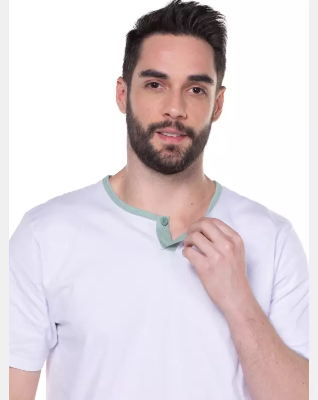 HOMEWEAR MANGA CURTA SHORT