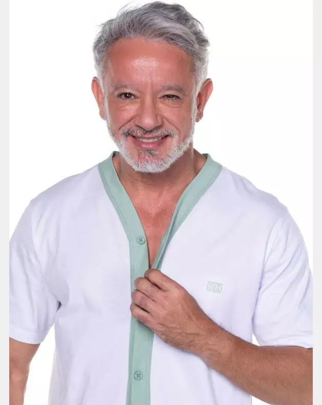 HOMEWEAR CLÁSSICO MANGA CURTA E SHORT