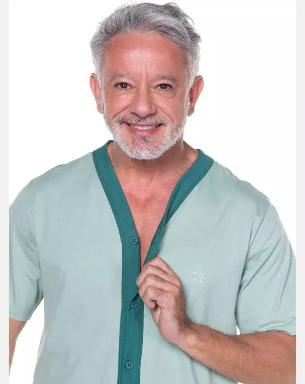 HOMEWEAR CLÁSSICO MANGA CURTA E SHORT