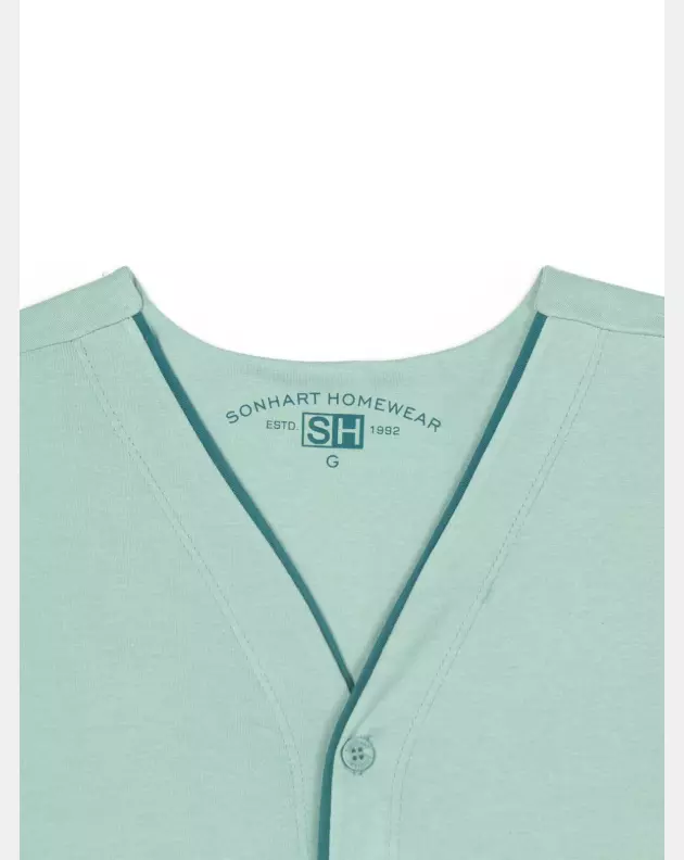 HOMEWEAR CLÁSSICO MANGA CURTA E CALÇA