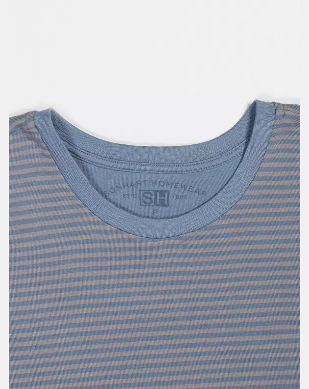 Pijama manga longa e calça          