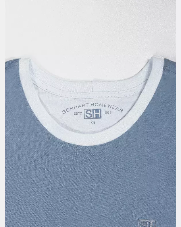 Pijama manga longa e calça          