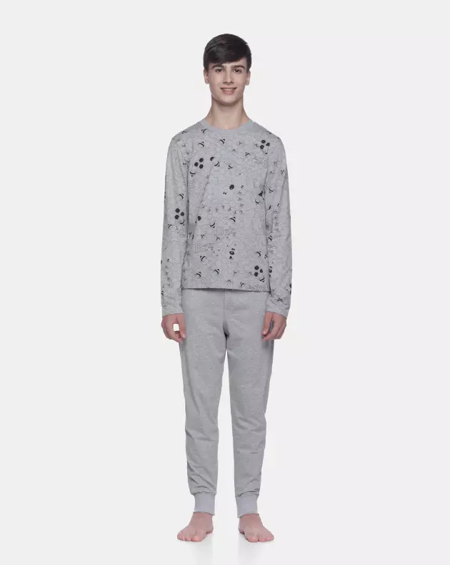 Pijama manga longa Masculino     