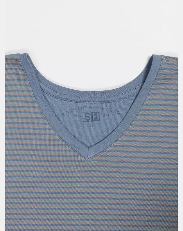 Pijama manga longa e calça             