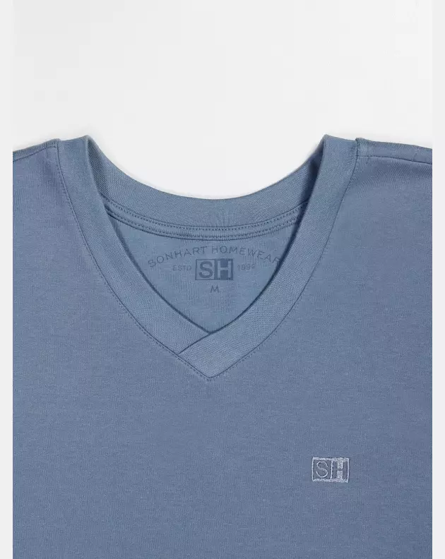 Pijama manga longa e calça             