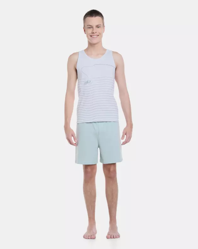 Pijama regata e short      