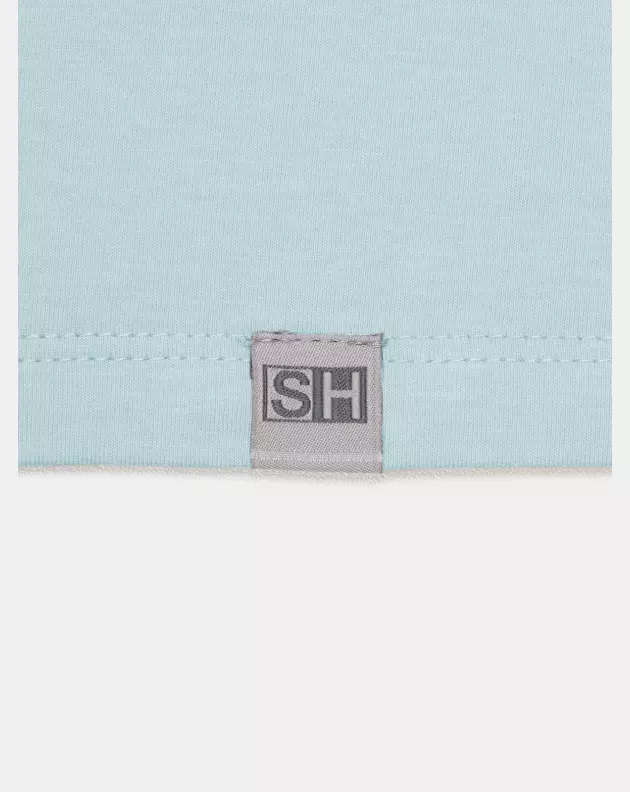 Pijama Masculino Adulto Manga Curta e Short