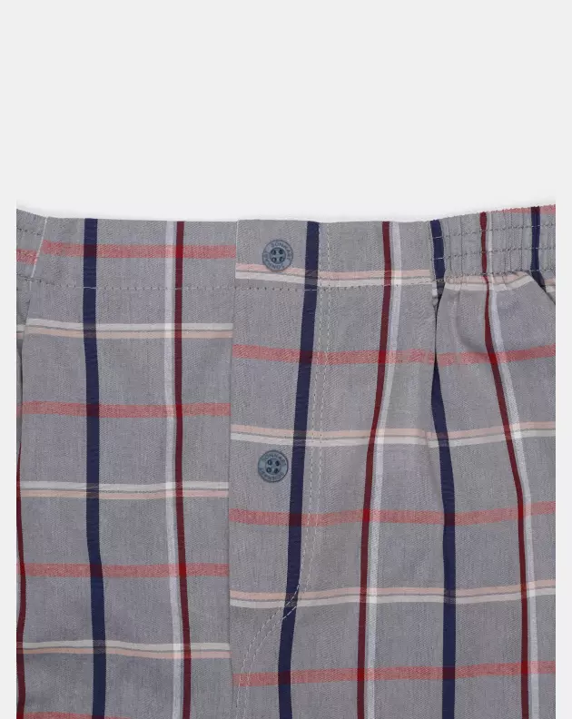 Pijama Masculino Adulto Manga Curta e Short Tricoline