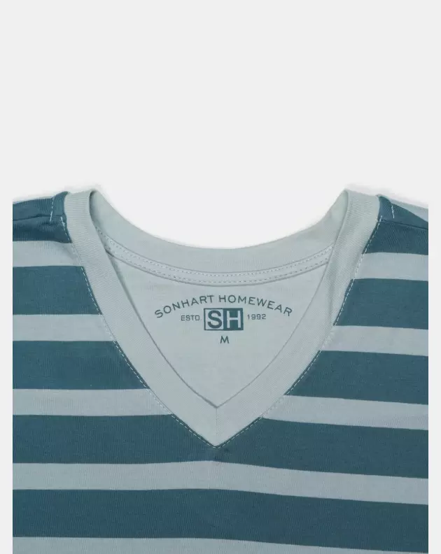 Pijama manga curta e short       