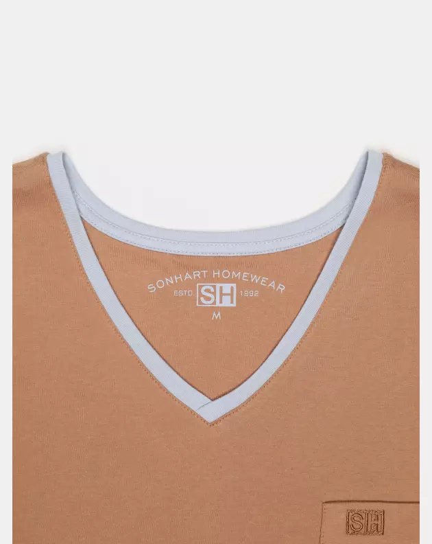 Homewear Clássico Manga Curta e Short