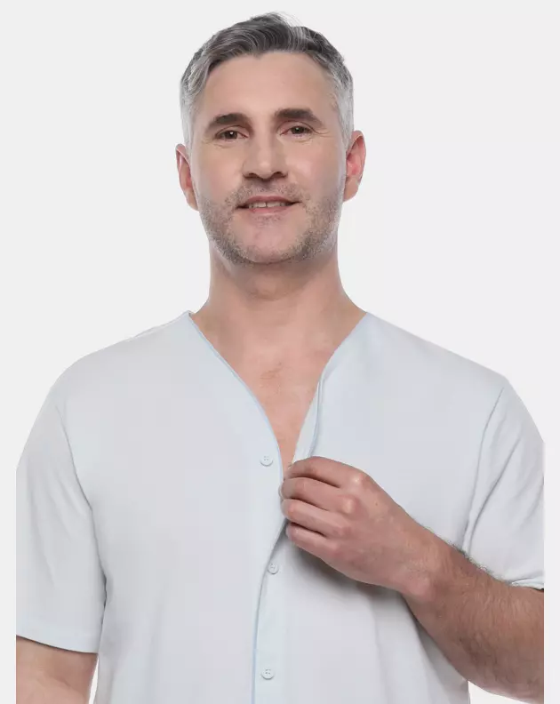 Homewear Clássico Manga Curta e Short