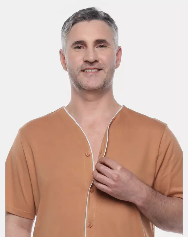 Homewear Clássico Manga Curta e Short