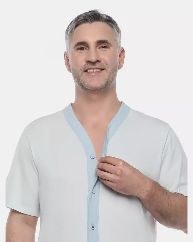 Homewear Clássico Manga Curta e Calça       