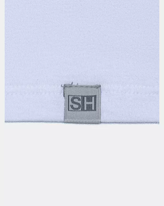 Conjunto de Pijama Masculino Adulto Manga Curta e Short