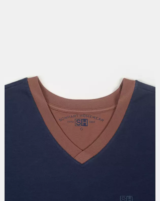 Pijama Manga Longa e Calça