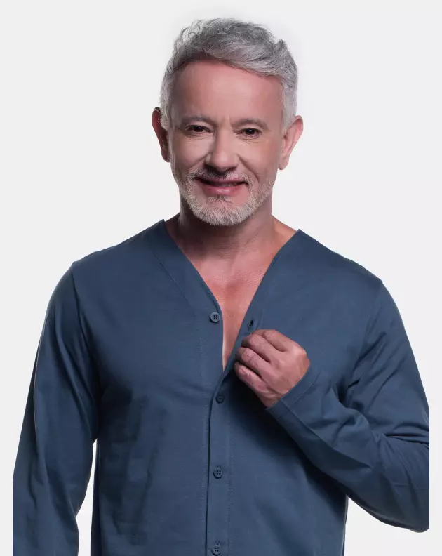 Homewear Manga Longa e Calça