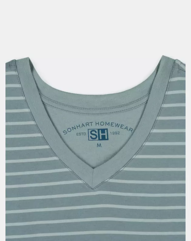 Pijama manga curta e short       