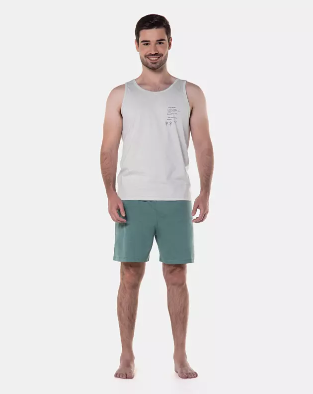 Pijama regata e short