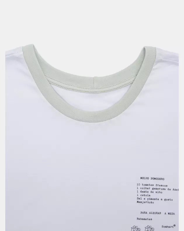 Pijama manga curta e short