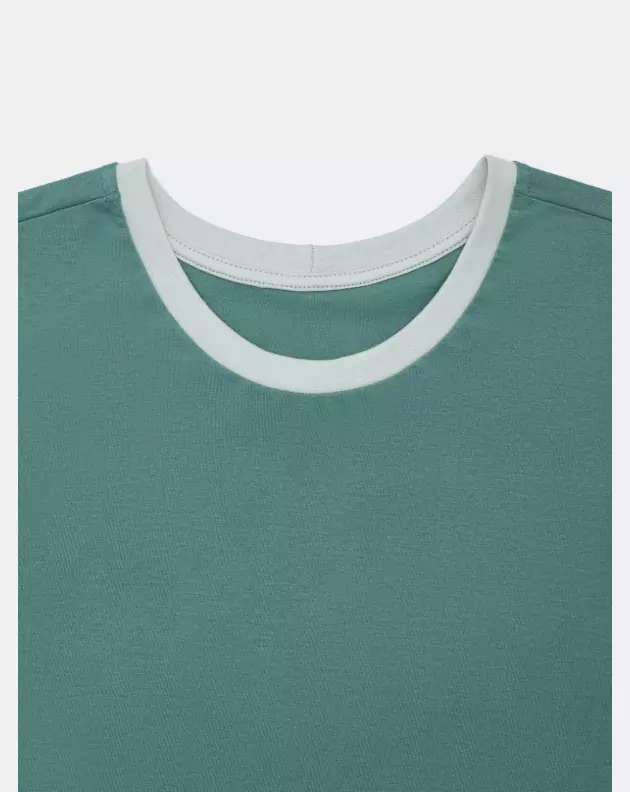 Pijama manga curta e short         