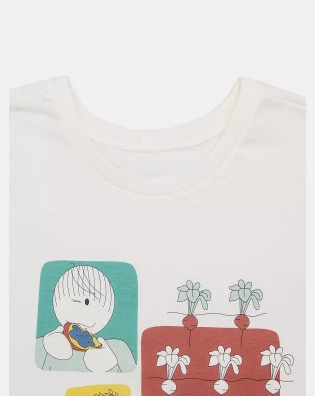 Pijama manga curta e short