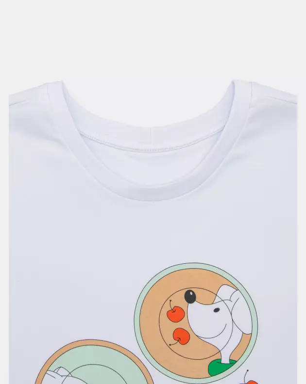 Pijama manga curta e short    