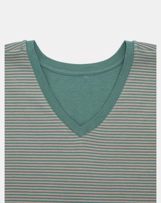 Pijama manga curta e short        