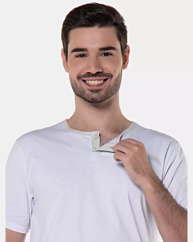 Homewear manga curta e short    