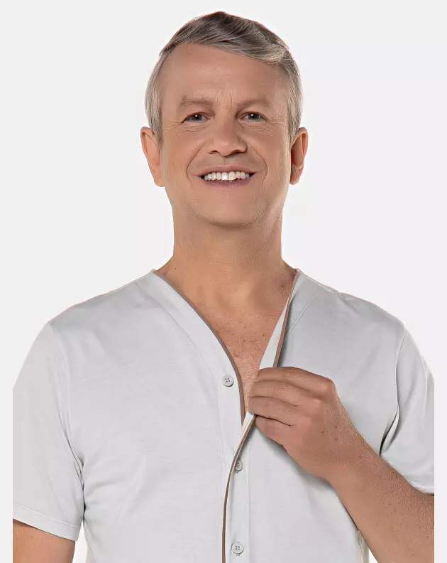 Homewear clássico manga curta e short