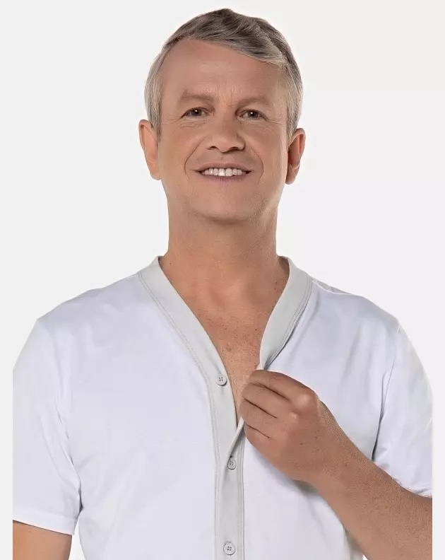 Homewear clássico manga curta e calça