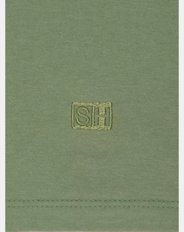 Sonhart Loja Online | Pijama Masculino Adulto Manga Curta e Calça Azul