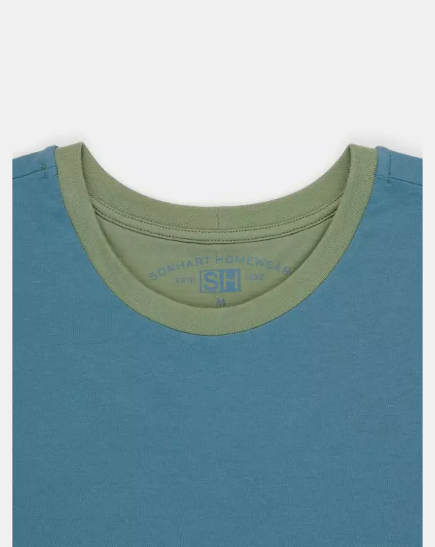 Pijama Manga Longa e Calça