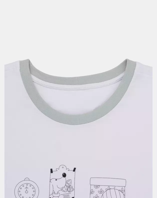 Pijama Manga Longa e Calça