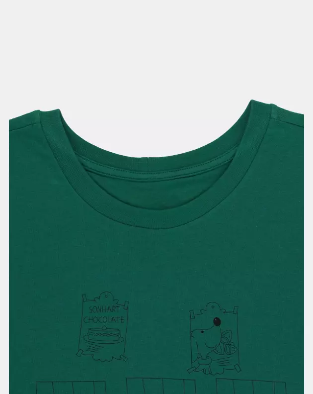 Pijama Manga Longa e Calça