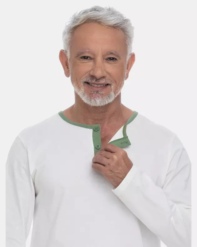 Homewear Clássico Manga Longa e Calça