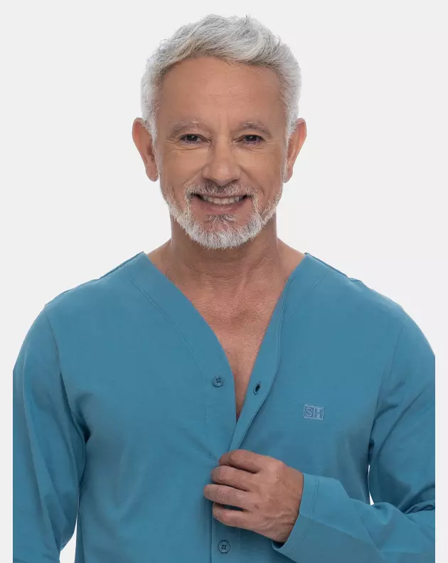 Homewear Clássico Manga Longa e Calça