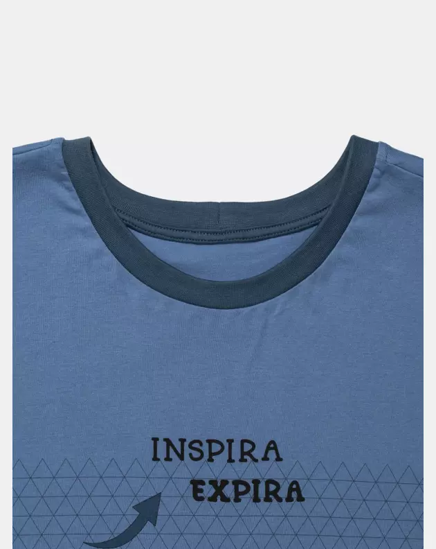 Pijama Masculino Adulto Manga Curta e Short