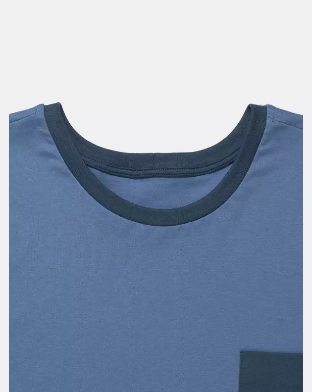 Pijama Masculino Adulto Manga Curta e Short