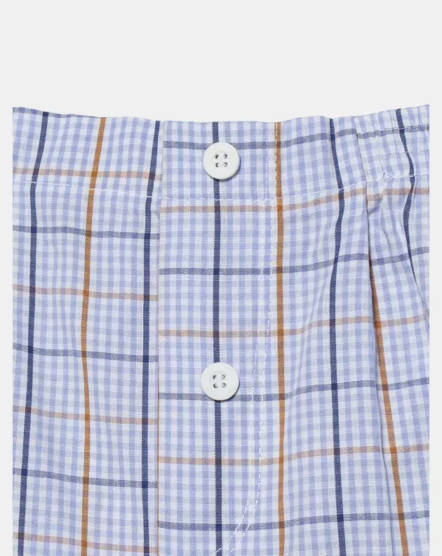 Pijama Masculino Adulto Manga Curta e Short Tricoline