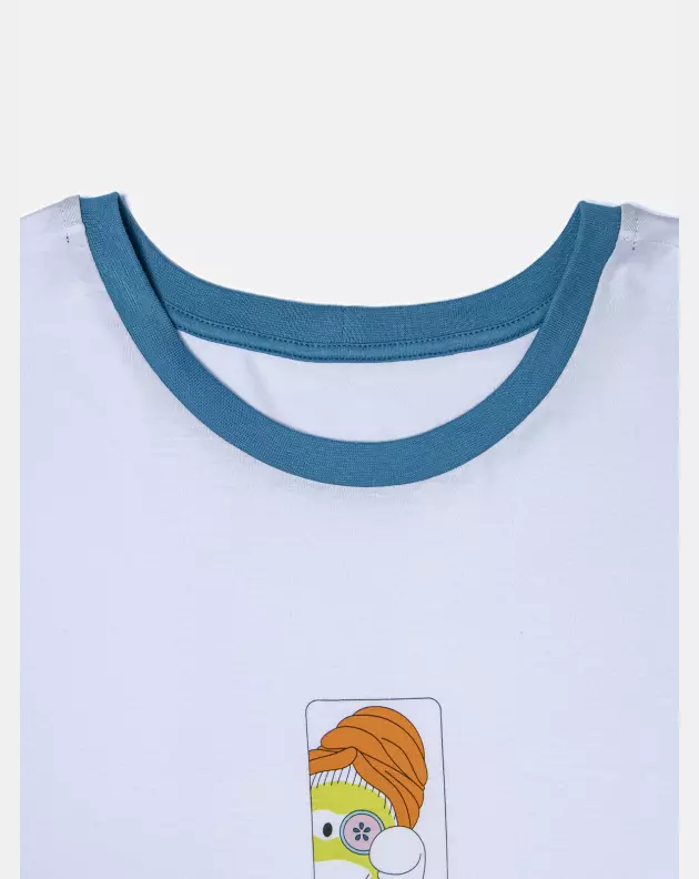 Pijama Masculino Adulto Manga Curta e Short