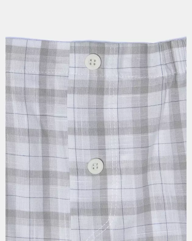 Pijama Masculino Adulto Manga Curta e Short Tricoline