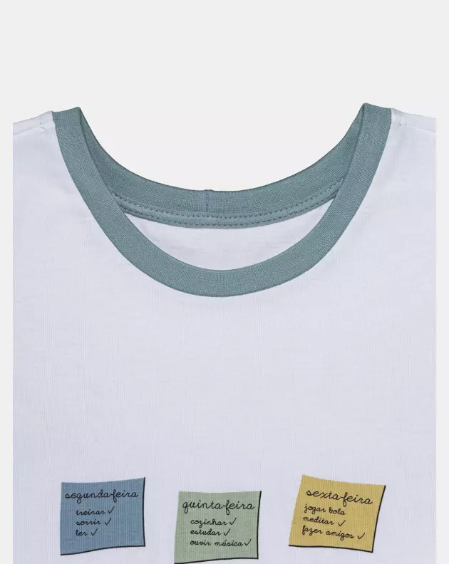 Pijama Masculino Adulto Manga Curta e Short