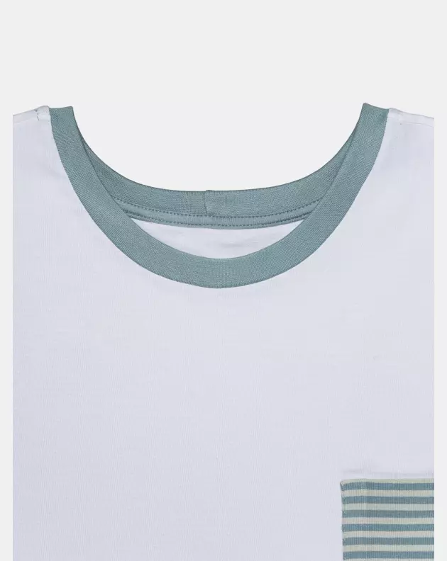 Pijama Masculino Adulto Manga Curta e Short